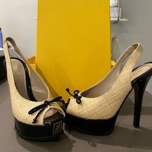 Fendi Heels - perfect condition